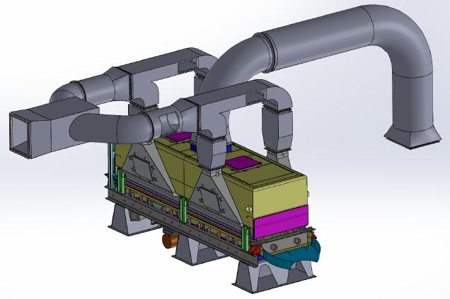 معرفی دستگاه خشک کن مواد به روش Fluidize Bed Dryer